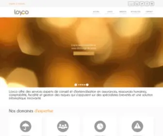 Loyco.ch(Accueil) Screenshot