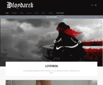 Loydarck.com(Loydarck) Screenshot