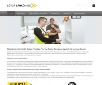 Loydasahkomies.fi(Sähkömies) Screenshot
