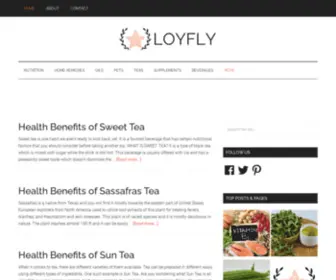 Loyfly.com(Recharge Your Health) Screenshot