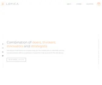 Loyica.com(Turning Ideas Into Action) Screenshot