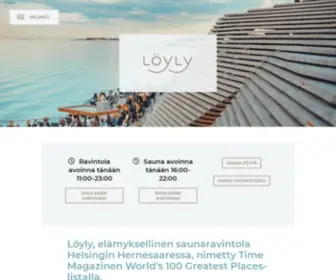 Loylyhelsinki.fi(Löyly) Screenshot