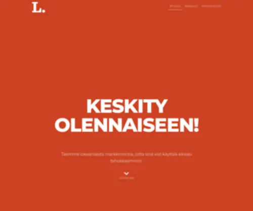 Loylymedia.fi(Löyly) Screenshot