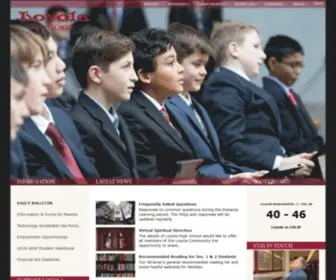 Loyola.ca(Loyola High School) Screenshot