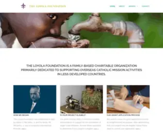 Loyolafoundation.org(Loyola Foundation) Screenshot