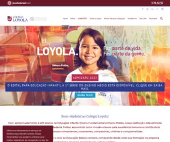 Loyola.g12.br(Colégio Loyola) Screenshot