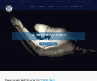 Loyolajesuit.org(Loyola Jesuit College) Screenshot