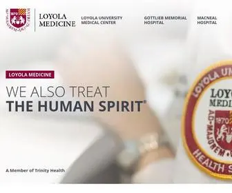 Loyolamedicine.org(Loyola Medicine) Screenshot