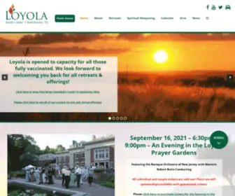Loyola.org(Loyola) Screenshot