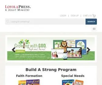 Loyolapress.com(Loyola Press) Screenshot