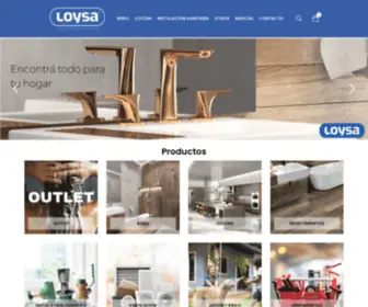 Loysa.com.uy(Inicio) Screenshot