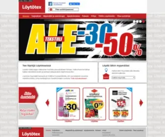 Loytotex.fi(Löytötex) Screenshot