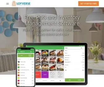 Loyverse.com(Discover the Power of Loyverse POS) Screenshot