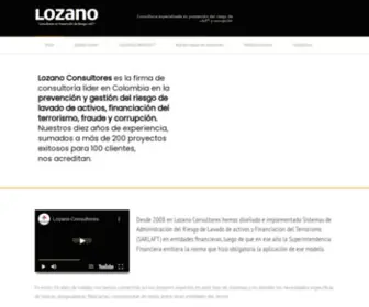 Lozano-Consultores.com(Lozano Consultores) Screenshot