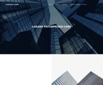 Lozanocorp.com(LOZANO CORP) Screenshot