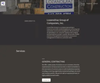 Lozanodiaz.com(LozanoDiaz Group) Screenshot