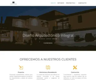 Lozanoestudio.com(Diseño Arquitectonico Integral) Screenshot