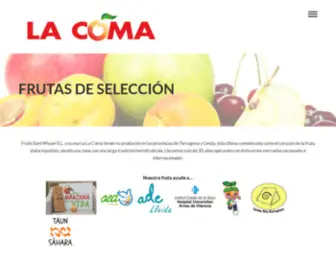 Lozanojimenez.com(Grupo La Coma) Screenshot