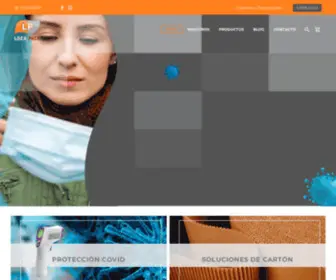 Lozapack.com(INICIO) Screenshot