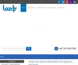 Lozartratamientodeaguas.com(Tratamiento de Aguas) Screenshot