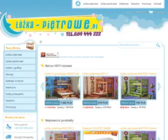 Lozka-Pietrowe.pl(Łóżka piętrowe) Screenshot