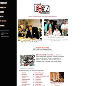 Lozzipr.com(Edward Lozzi & Associates) Screenshot