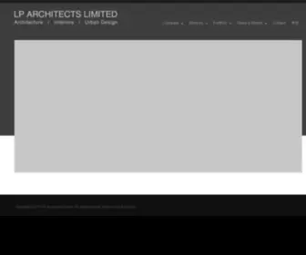 LP-Architects.com(Property) Screenshot