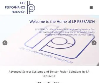 LP-Research.com(LP Research) Screenshot