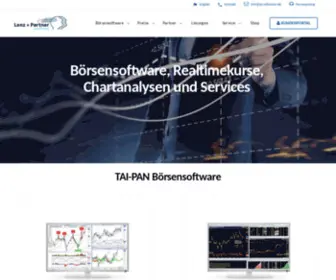 LP-Software.de(Börsensoftware TAI) Screenshot