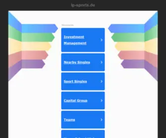 LP-Sports.de(lp sports) Screenshot