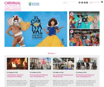 Lpacarnaval.com(Carnaval Las Palmas de Gran Canaria) Screenshot