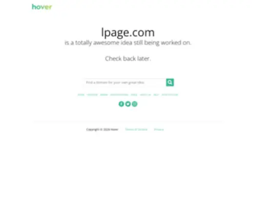 Lpage.com(Lpage) Screenshot