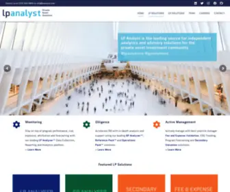 Lpanalyst.com(LP Analyst) Screenshot