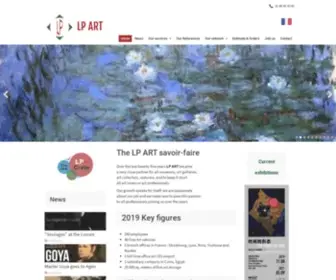 Lpart.com(LP ART) Screenshot