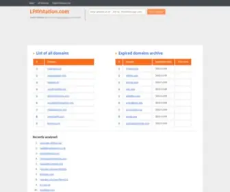 Lpaystation.com(Useful website stats) Screenshot