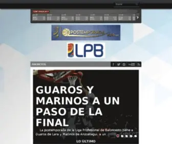 LPB.com.ve(lpb) Screenshot