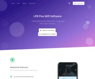 LPbpisowifi.com(LPB Piso Wifi) Screenshot