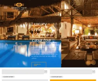 LPbresort.com(Leopard Point Beach Resort & SPA) Screenshot