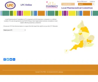LPC-Online.org.uk(LPC Online) Screenshot
