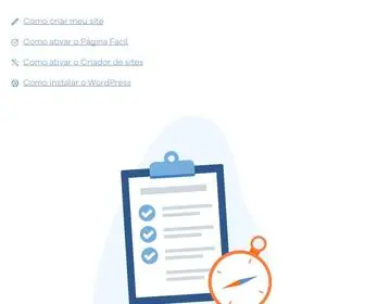 Lpca.net.br(Bem-vindo a HostGator) Screenshot