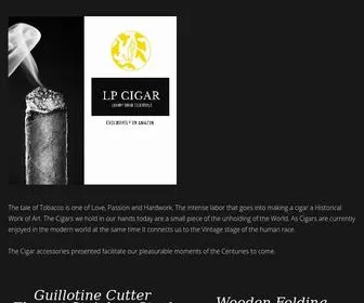 Lpcigar.com(Luxury Cigar Accessories) Screenshot