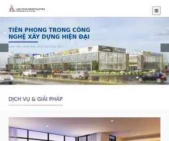 LPC.vn(Lam Pham Construction) Screenshot