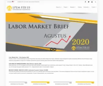Lpem.org(Institute for economic and social research) Screenshot