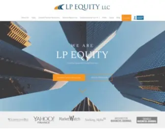 Lpequity.com(LP Equity) Screenshot