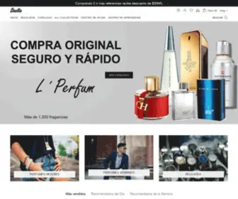 Lperfum.com(L'perfum) Screenshot