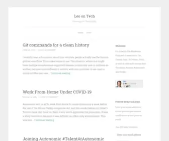 Lpetr.org(Musings on Technology) Screenshot