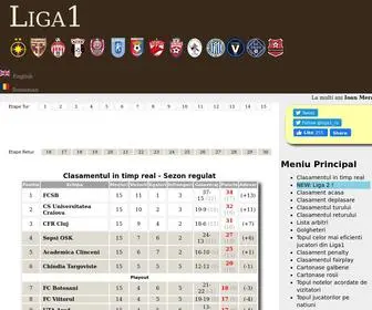 LPF2.ro(Liga 1 Romania) Screenshot