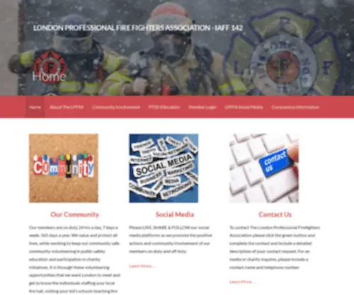 LPffa.com(IAFF 142) Screenshot