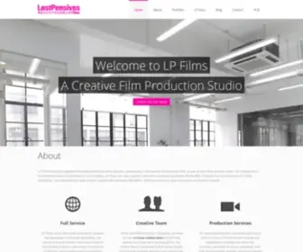 Lpfilms.net(LP Films) Screenshot