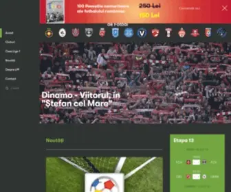 LPF.ro(⚽ Liga Profesionistă de Fotbal (LPF)) Screenshot